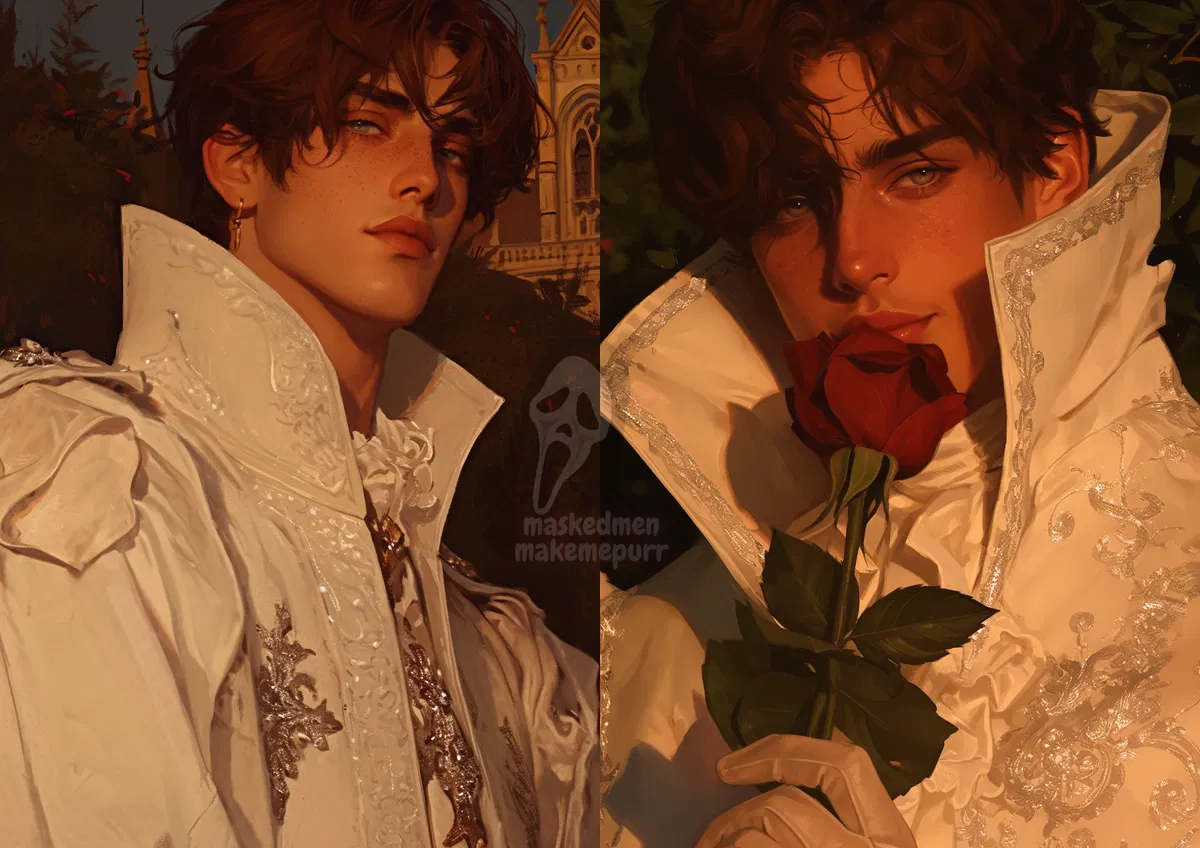 Avatar of Theodore Halcroft | Io Secret Santa '25 💝🎄