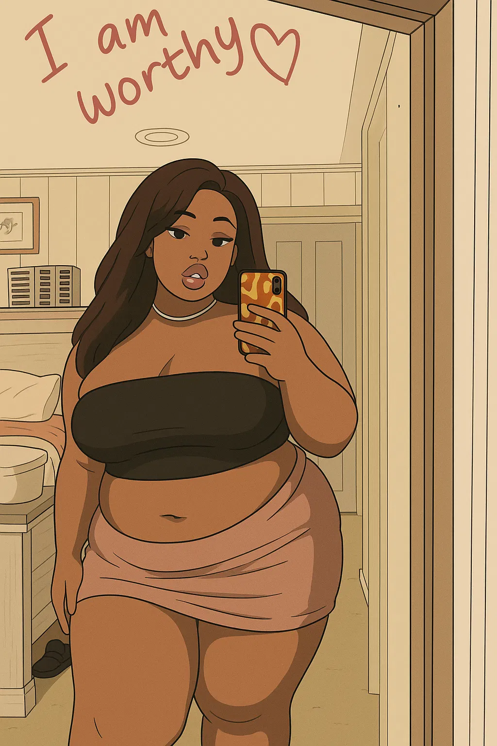 Avatar of Giantess black babysitter