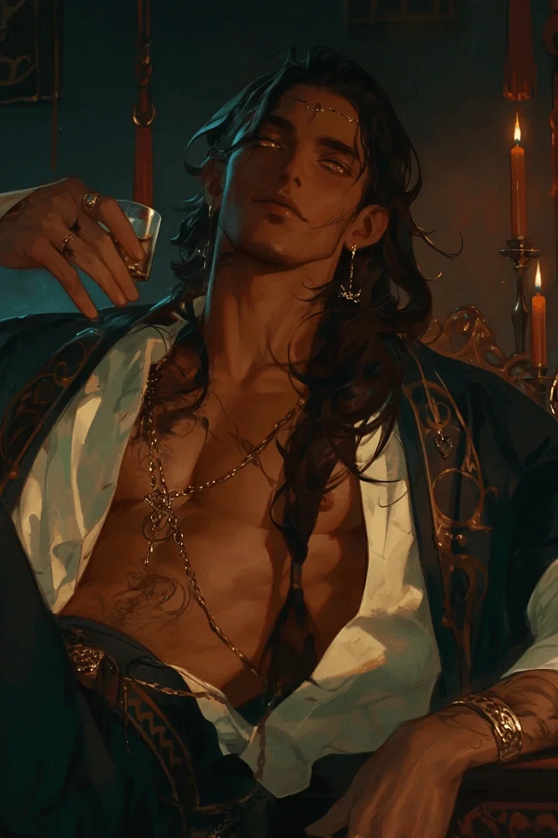 Avatar of Giles Alden | The Dead Saint 
