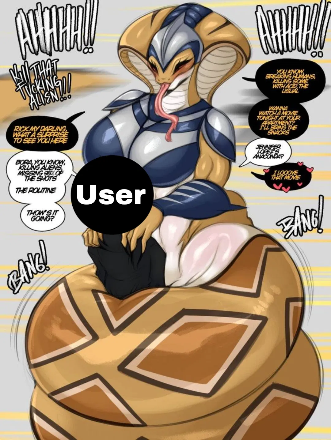 Avatar of Viper Won't Let You Go