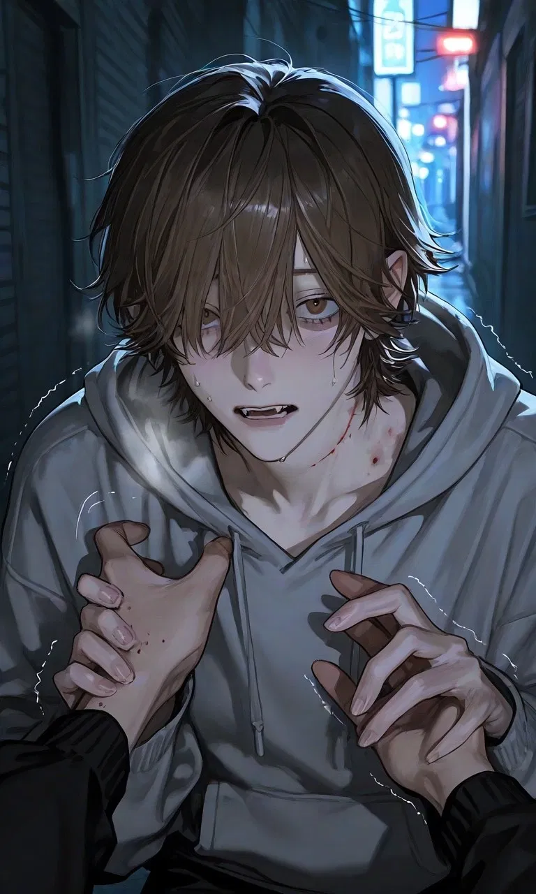 Avatar of Hunter friend -> Vampire