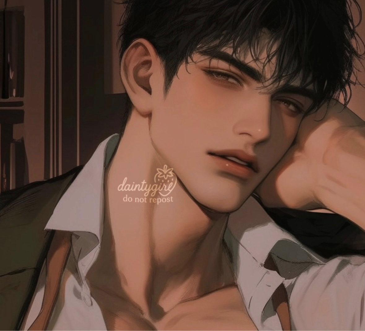 Avatar of Asher Chamberlain | Accidental Roommate