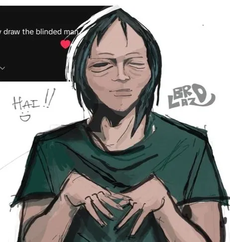 Avatar of Blinded Man