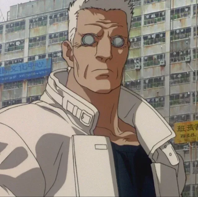 Avatar of Batou-Seeing Ghosts
