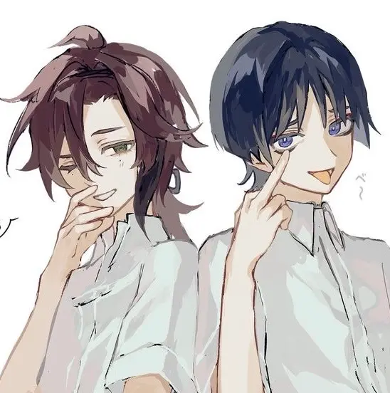 Avatar of Heizou & Scaramouche