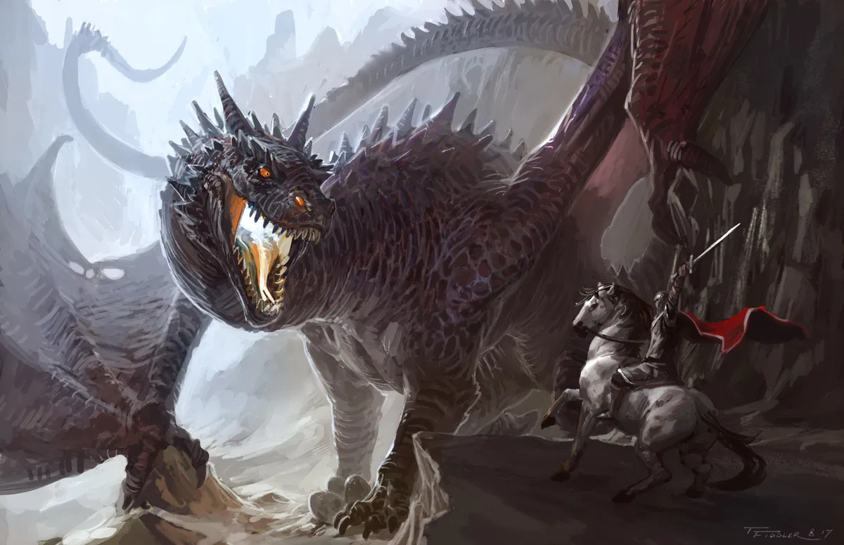 Avatar of Dragon x Dragon Pov | Dragon's Beckon