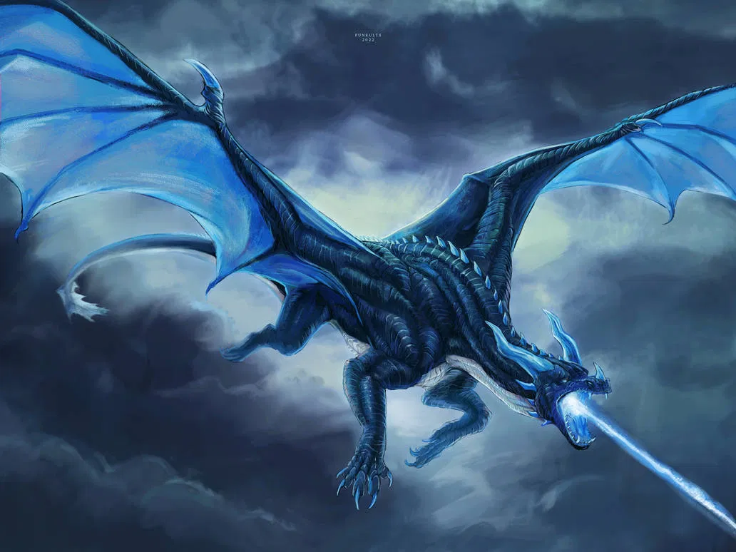 Avatar of Daea the Blue Dragon