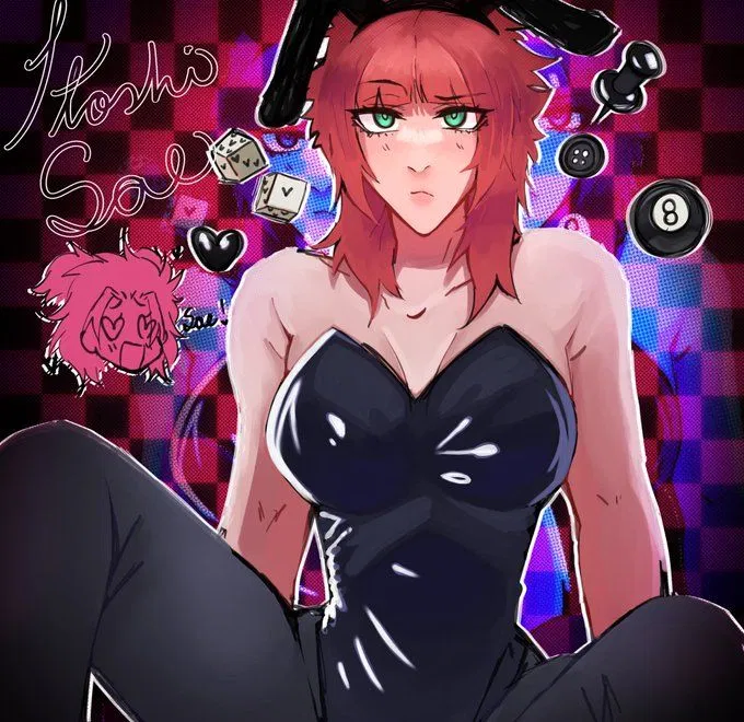 Avatar of Sae Itoshi || Your past lover in a... bunny costume?