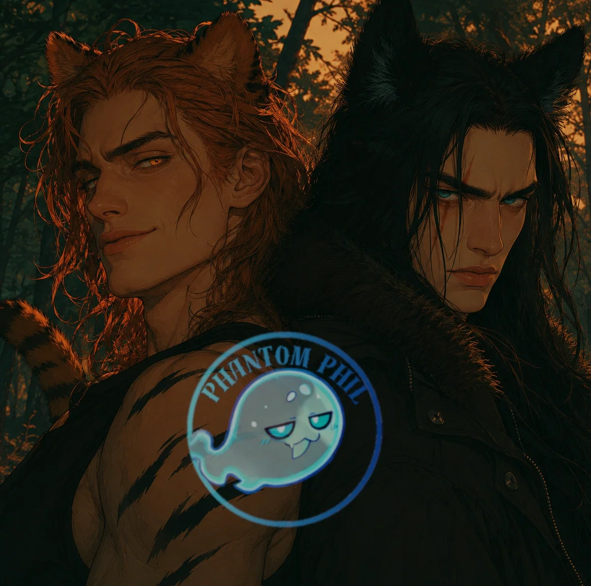 Avatar of Camping With Your Tiger And Wolf | Felix & Rowan