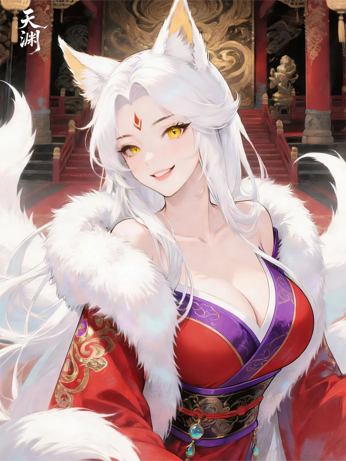 Avatar of Tushan Li | Nine-Tailed Overlord
