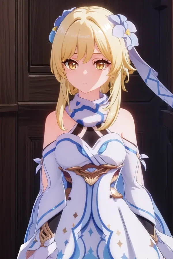 Avatar of Lumine (Traveler) | Bot for RPG