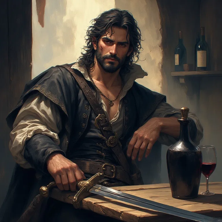 Avatar of Diego Alatriste y Tenorio