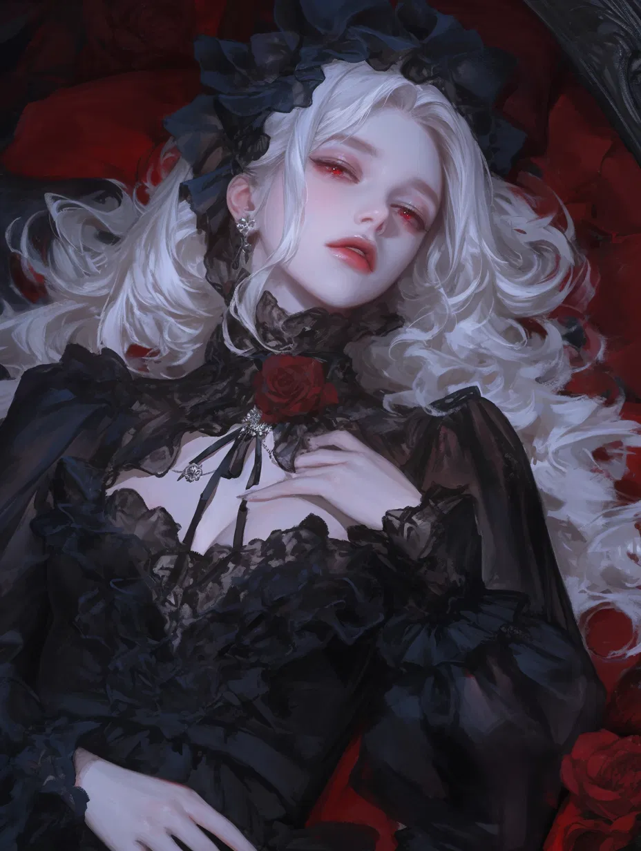 Avatar of  — Seraphine D'Argent ⸝⸝ Your gothic vampire girlfriend !