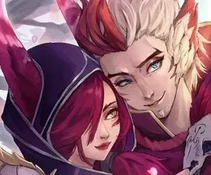 Avatar of Xayah and Rakan - Lover's Musk