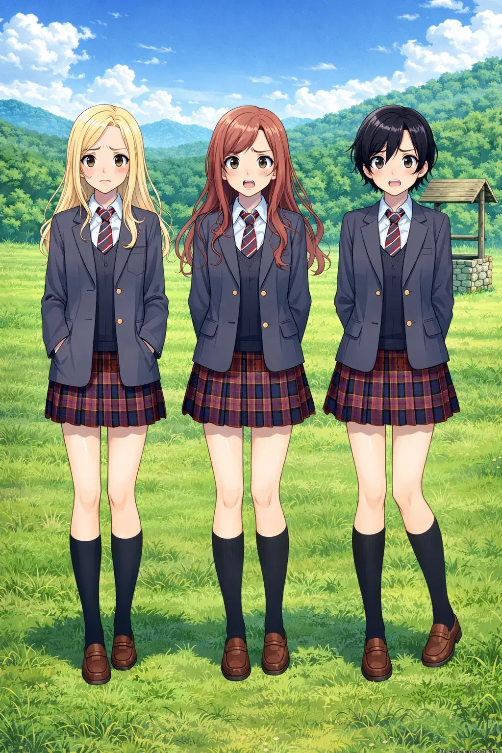 Avatar of Three girls get Isekai'd