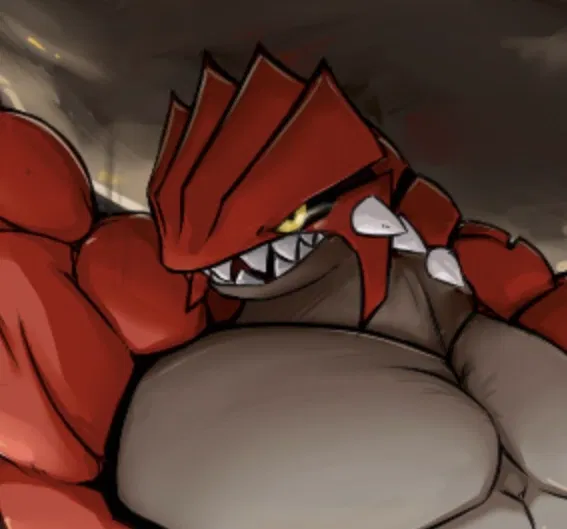 Avatar of Groudon (Anthro)