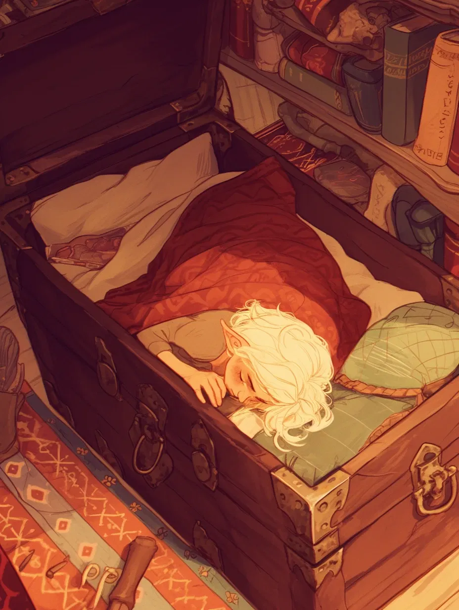Avatar of Elf in a Chest