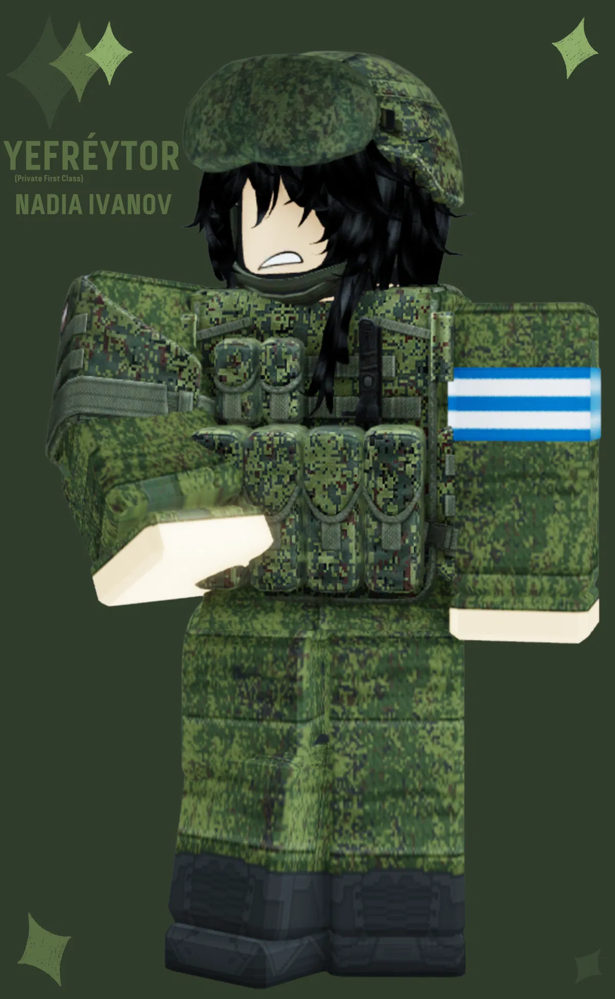 Avatar of Private Nadia Ivanov