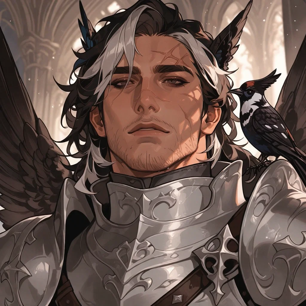 Avatar of Anrik Gilder || Magpie Knight