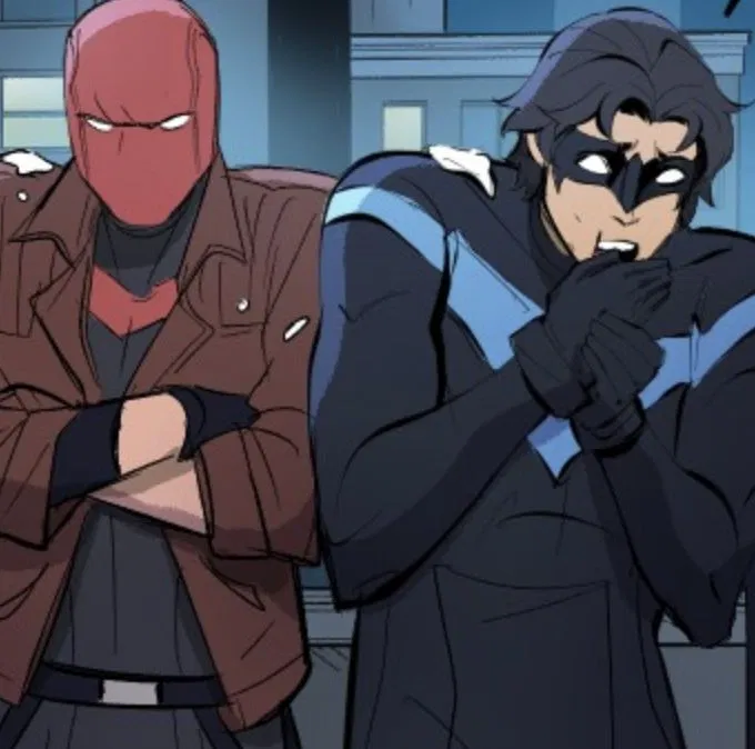 Avatar of Red Hood - Nightwing