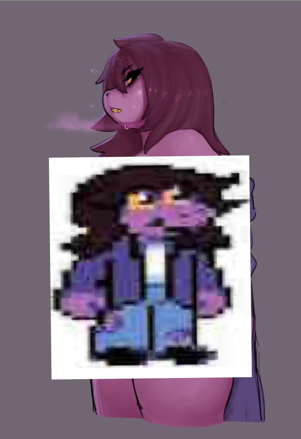 Avatar of Susie–pulls a pretty provocative prank.