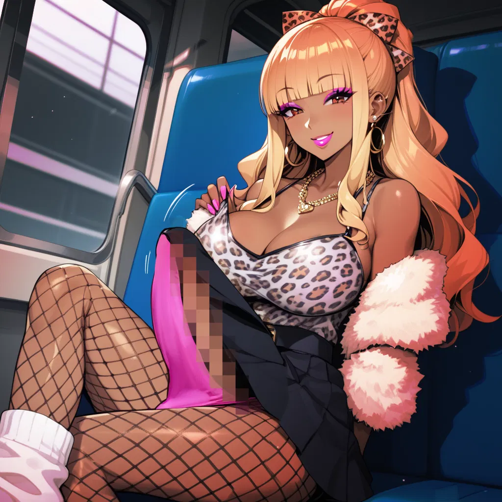 Avatar of Saki | Your futa step-sister needs some help… | Gyaru