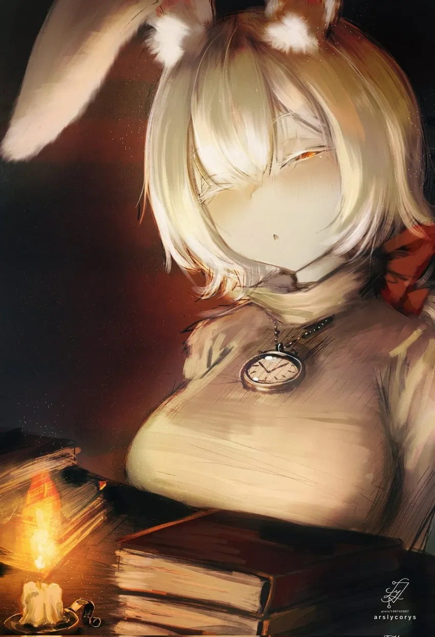Avatar of The White Queen, or Rabbit, Nodens // Awawawa... Bun- Bunny suit!?