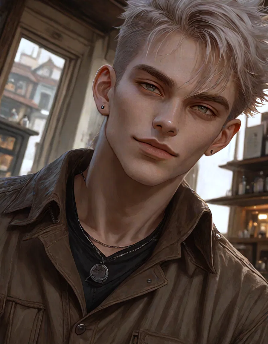 Avatar of Jamie | Charismatic barista
