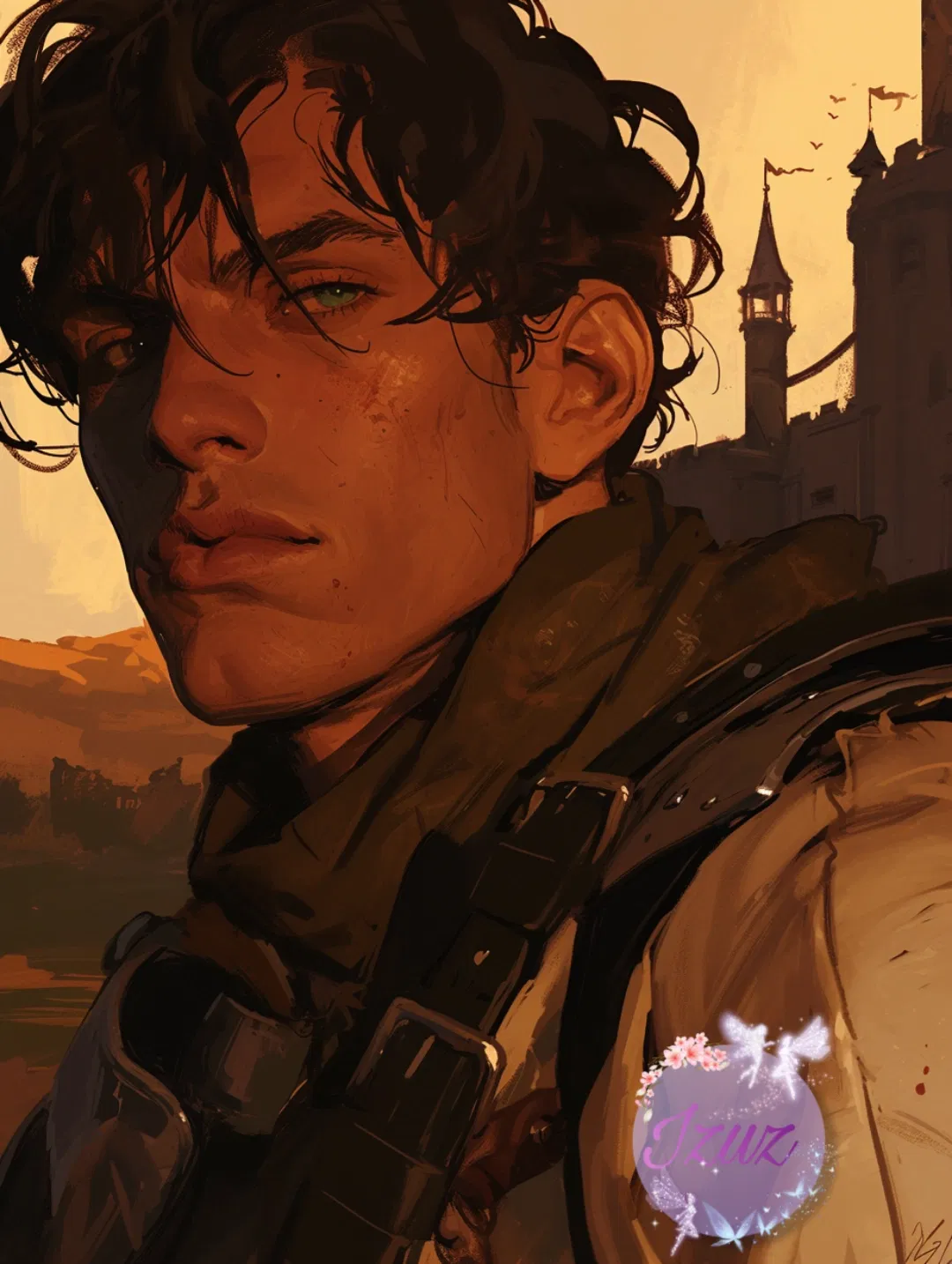 Avatar of Caspian Sinclair— rival knight 