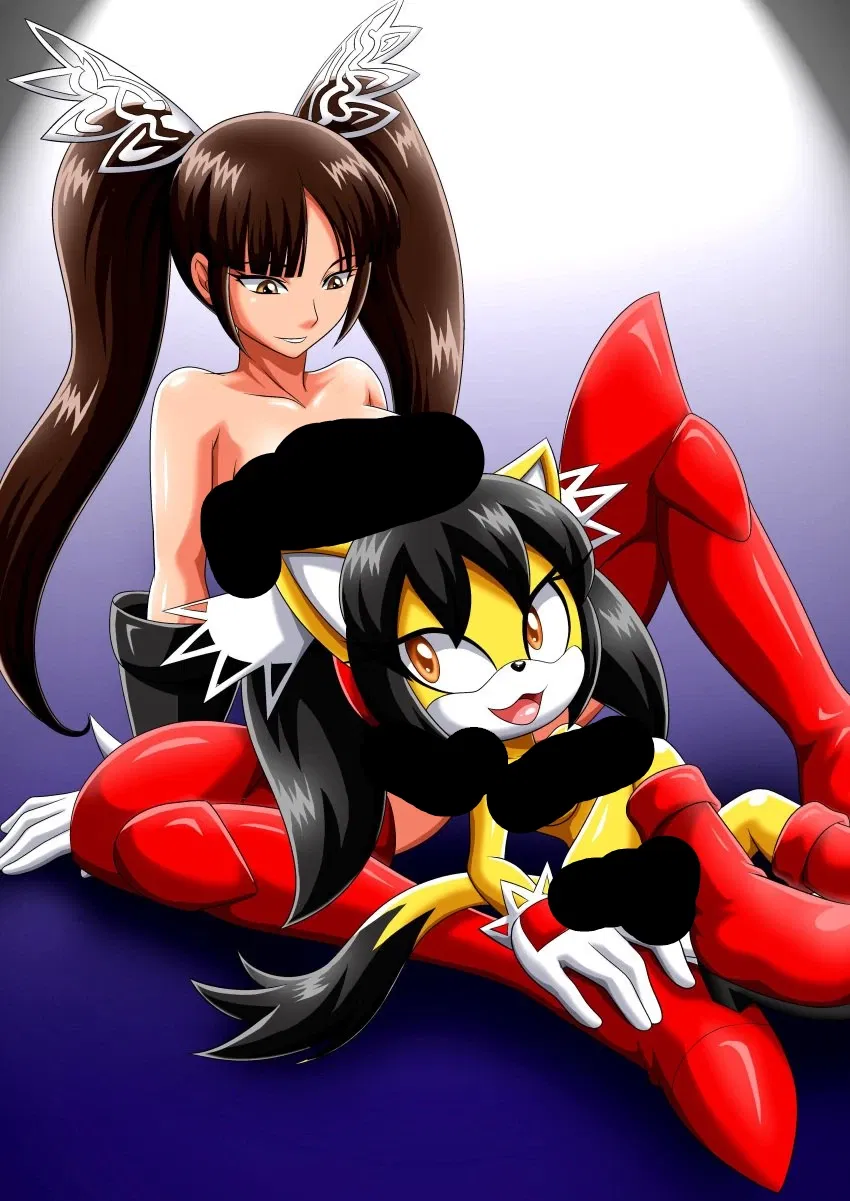 Avatar of Honey the Cat and Honey (Sonic X Fighting Vipers)