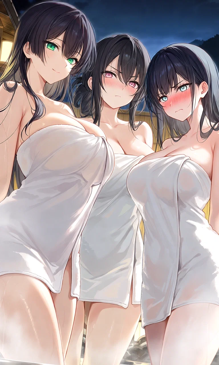 Avatar of Private Hot Spring with Mother & Daughters