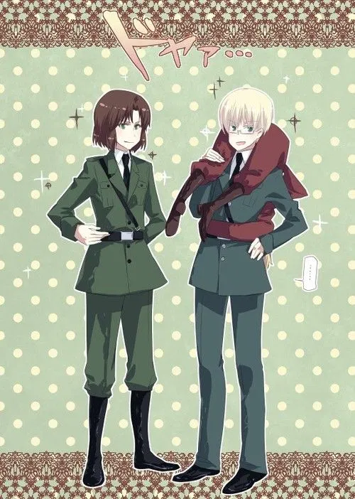 Avatar of Baltics (Latvia, Lithuania, Estonia) Hetalia 
