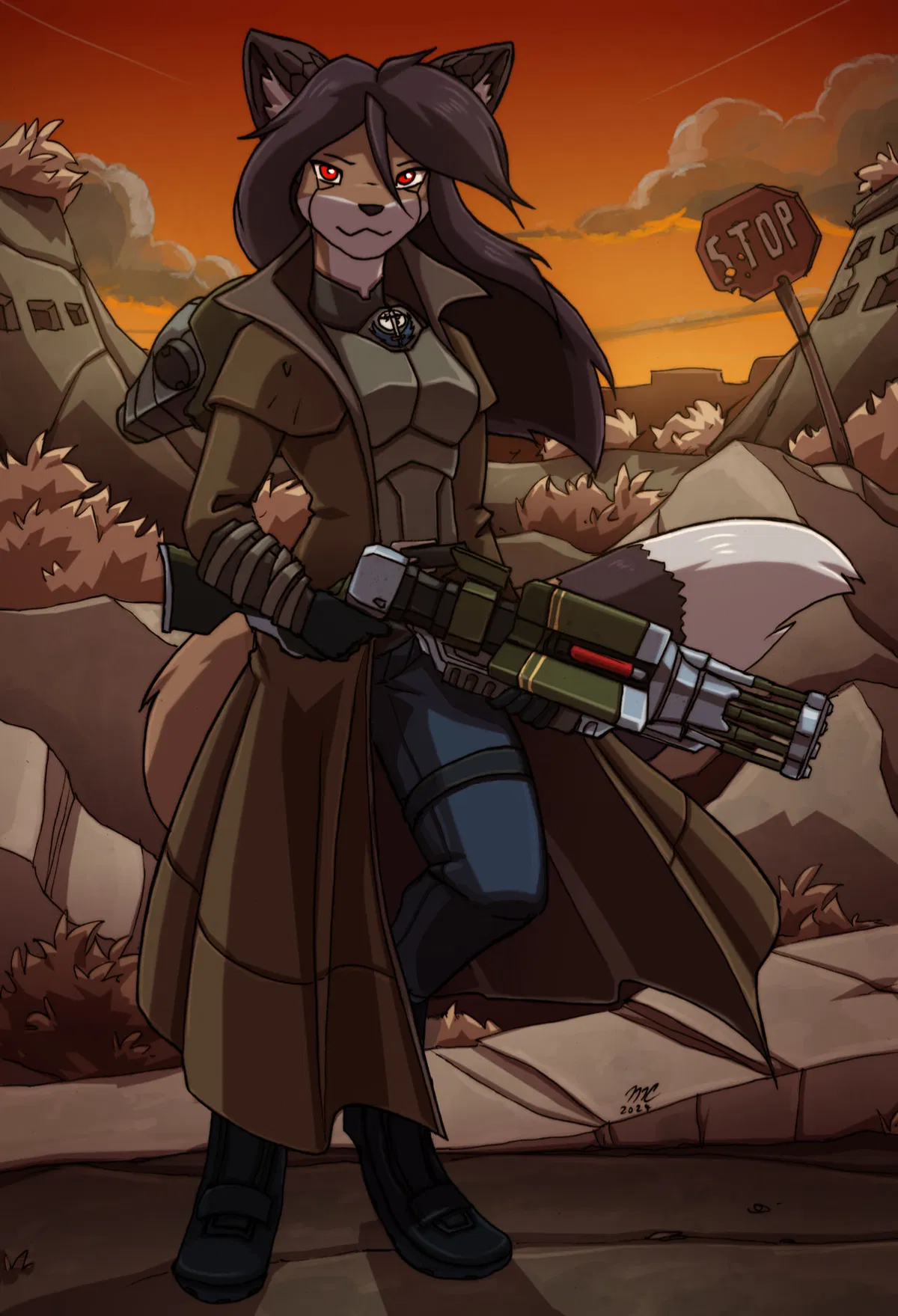 Avatar of Choco - Furry NCR Ranger