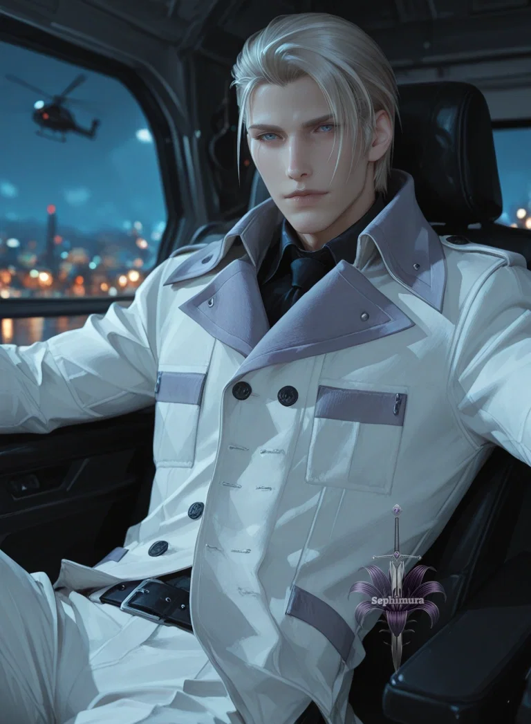 Avatar of Rufus Shinra ✧ FFVII