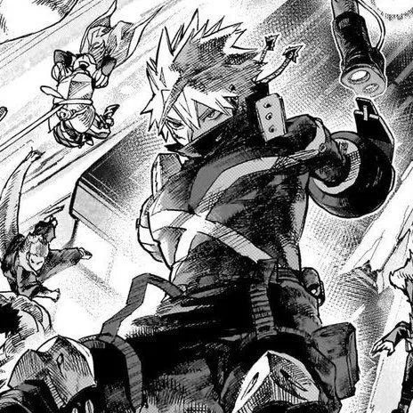 Avatar of Katsuki Bakugo 