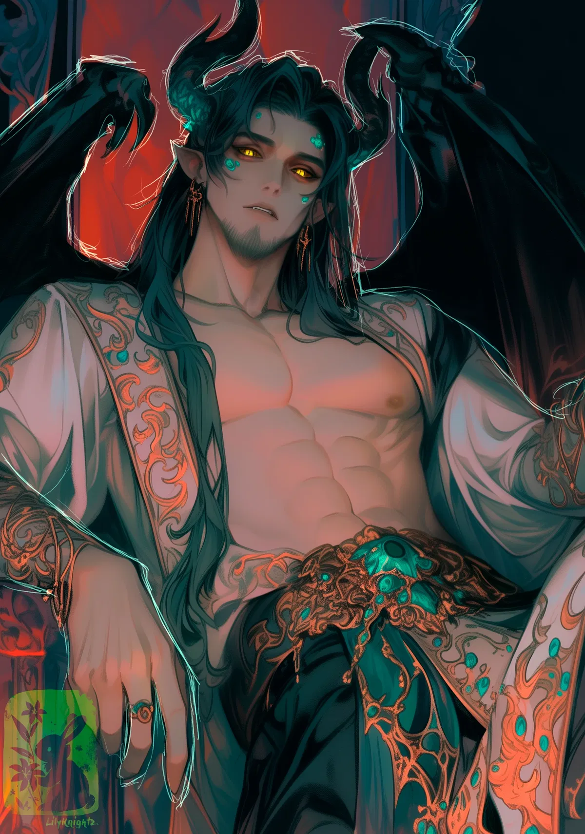 Avatar of Taldren || Dragon Shifter