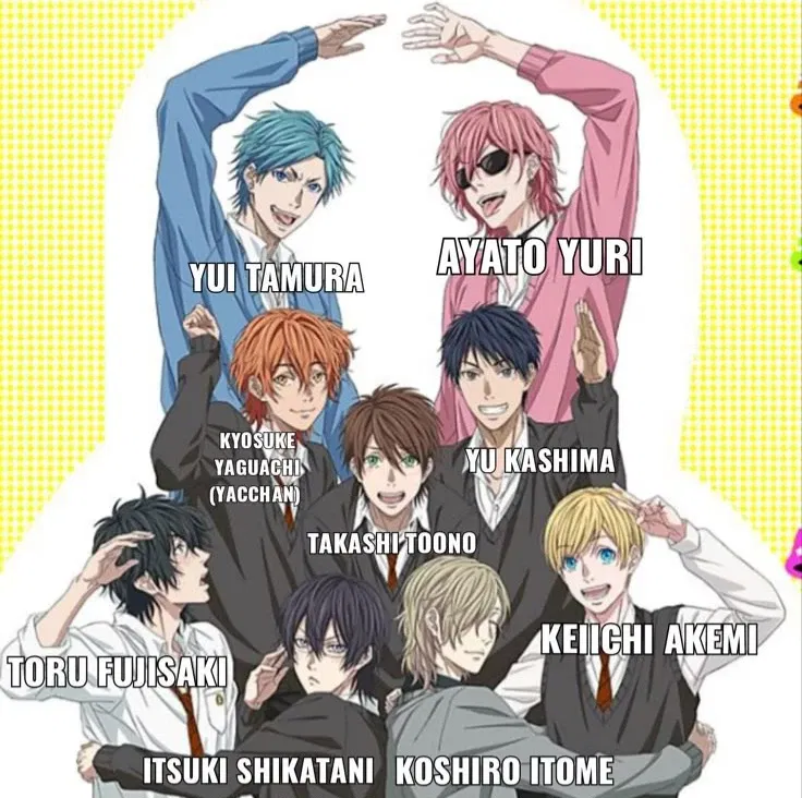 Avatar of Yarichin Bitch Club