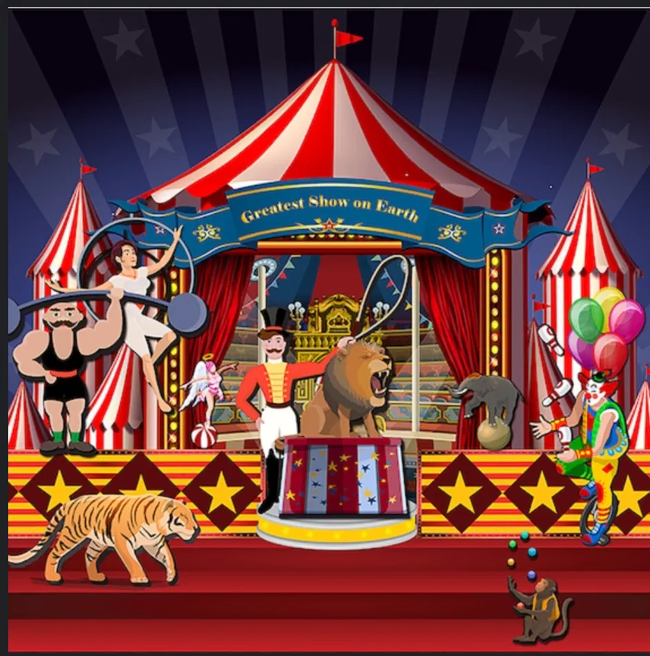Avatar of The reality defying, Timeless Circus!