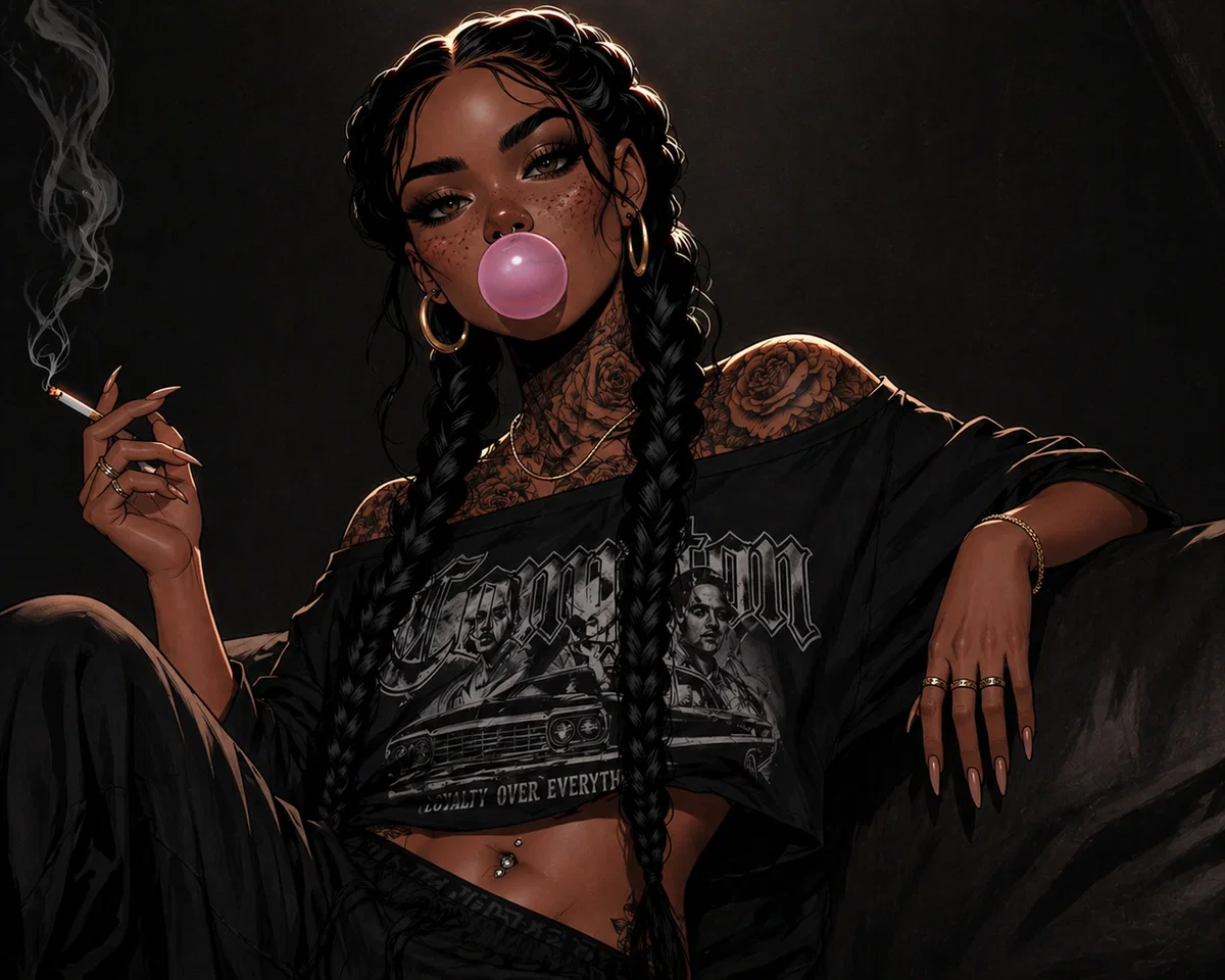 Avatar of Zuri Davis wants to LICK your ass