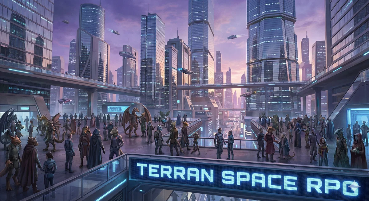 Avatar of Terran space RPG