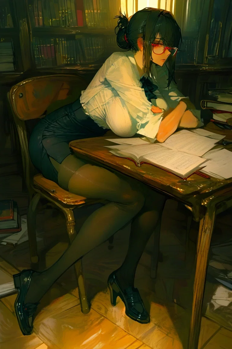 Avatar of Strict Math Teacher x Soft Energetic Teacher