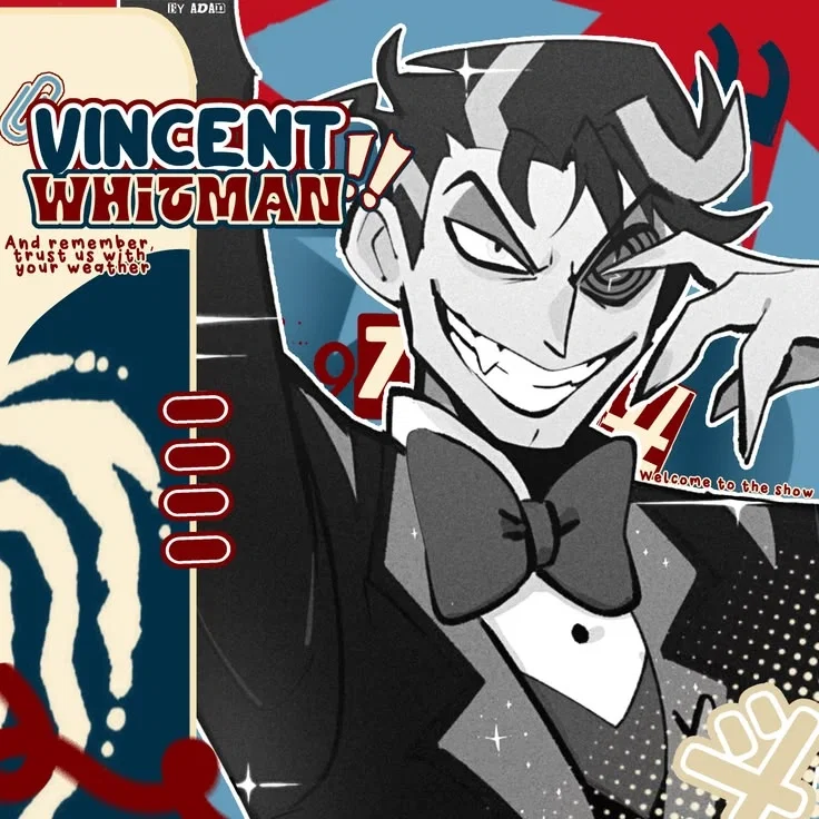 Avatar of ،، vincent whitman (human!vox)﹔