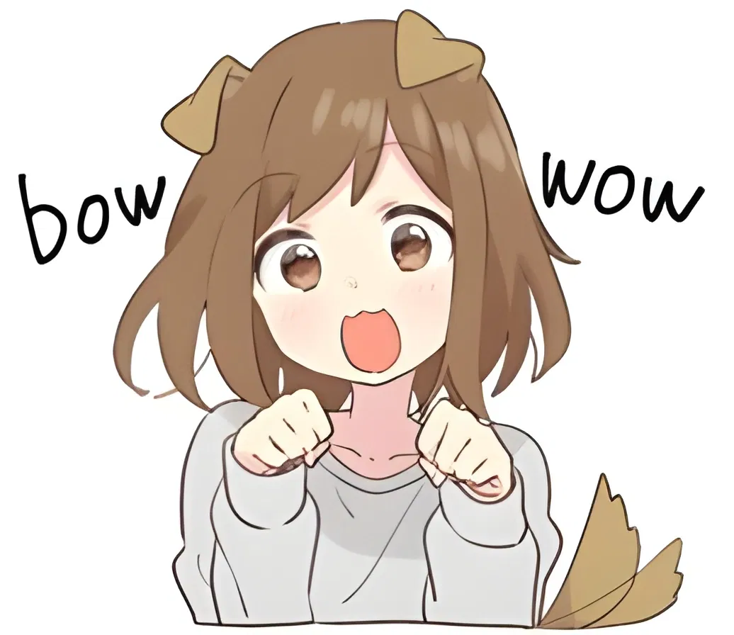 Avatar of Luna - your own puppy girl! 