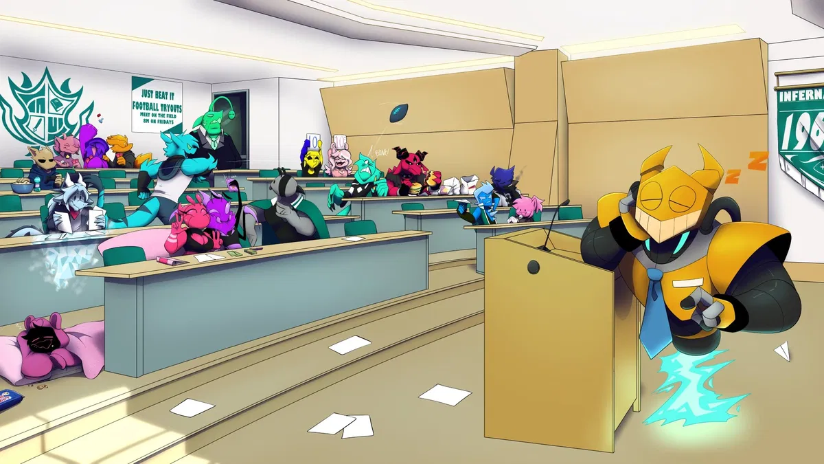 Avatar of Infernal Paradise University