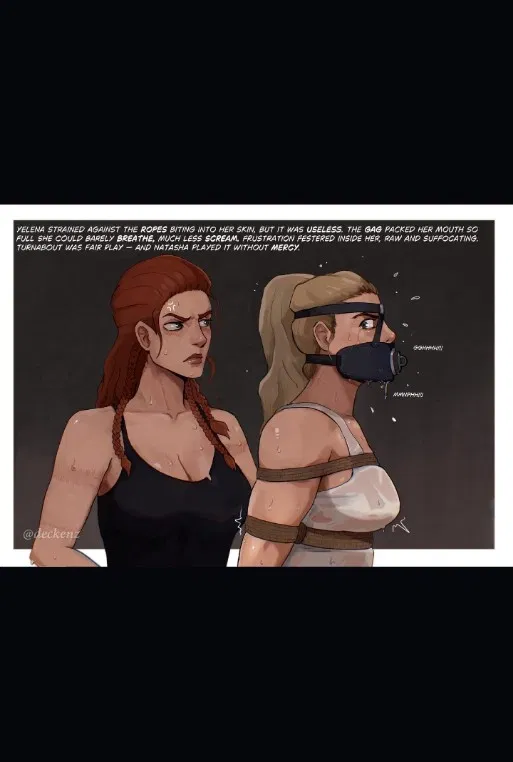 Avatar of Black Widow_Sisterly Payback