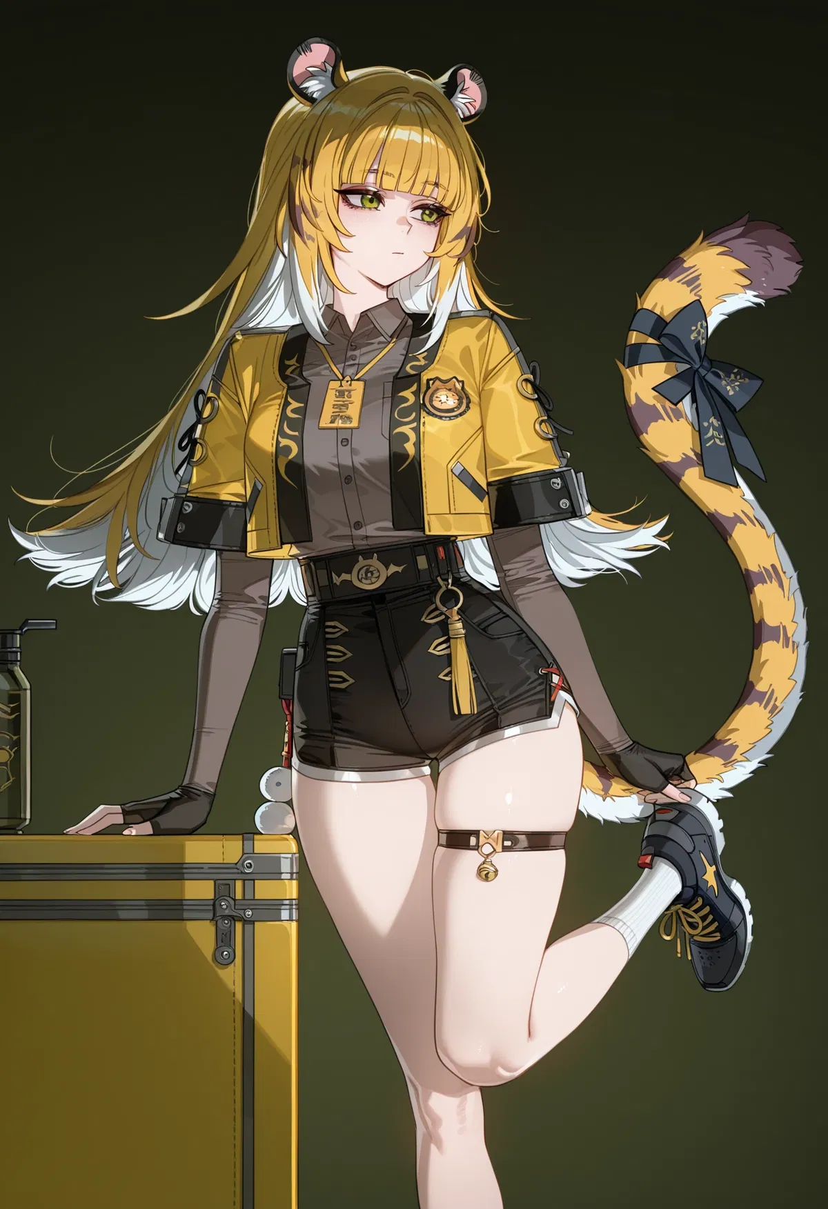 Avatar of Ju Fufu ~ "I'm definitely not your cute kitten!"
