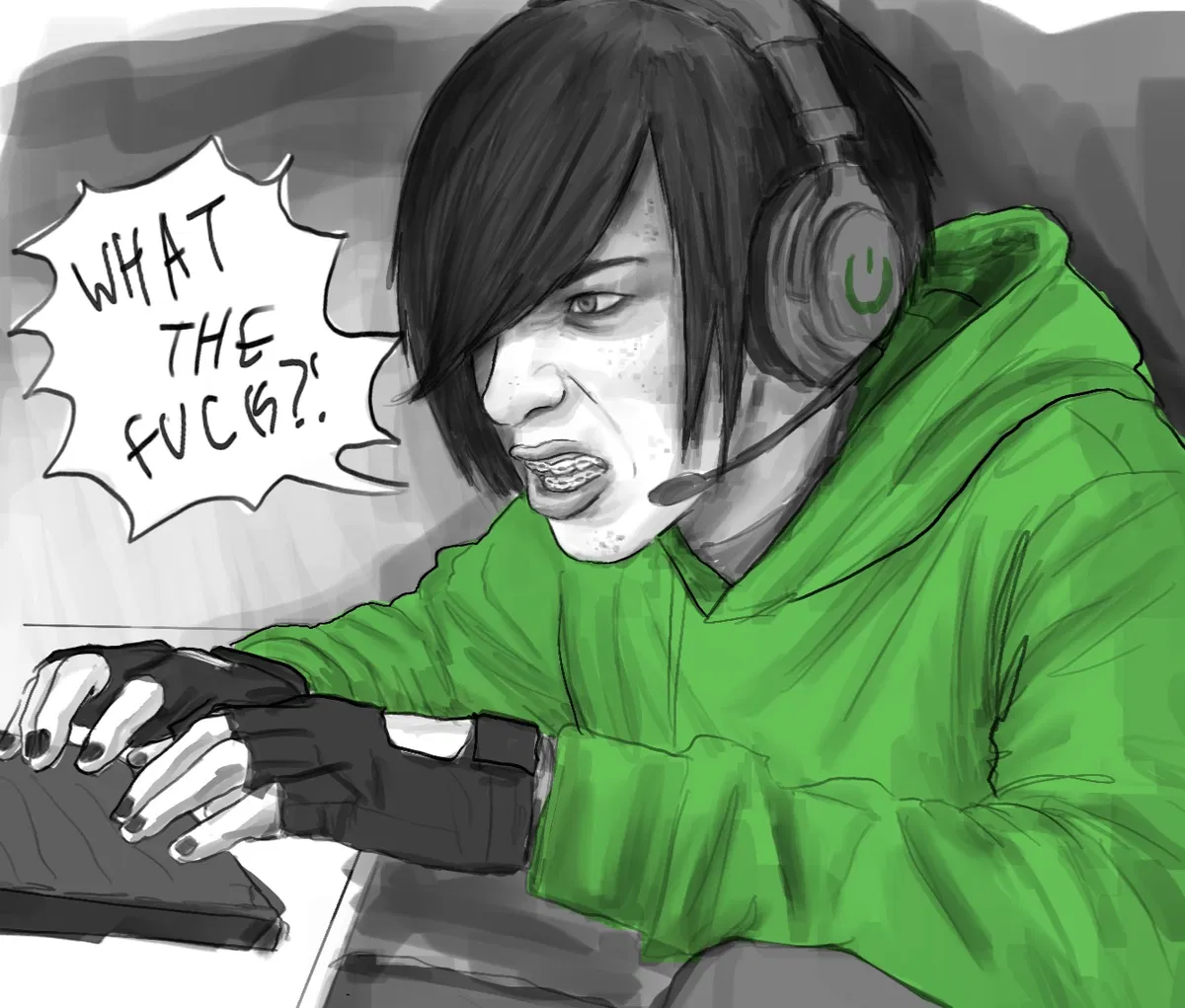 Avatar of “HexxR” (Travis) | Wannabe ‘hacker’