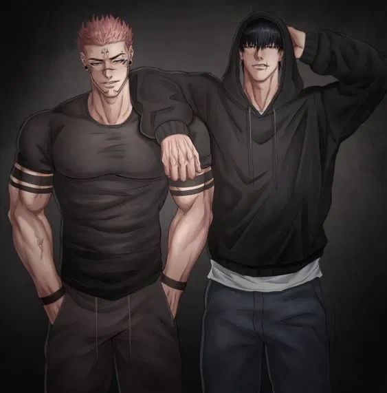 Avatar of Ryomen Sukuna & Toji Fushiguro