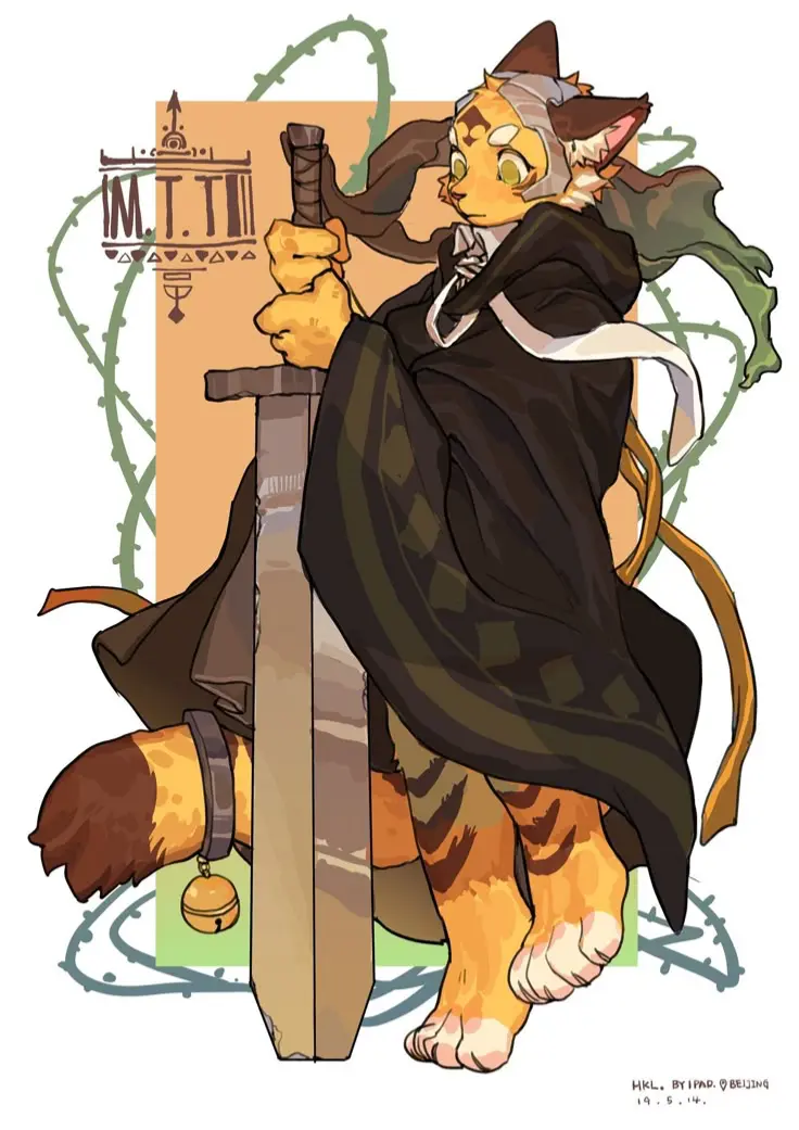 Avatar of Medieval era cat RPG