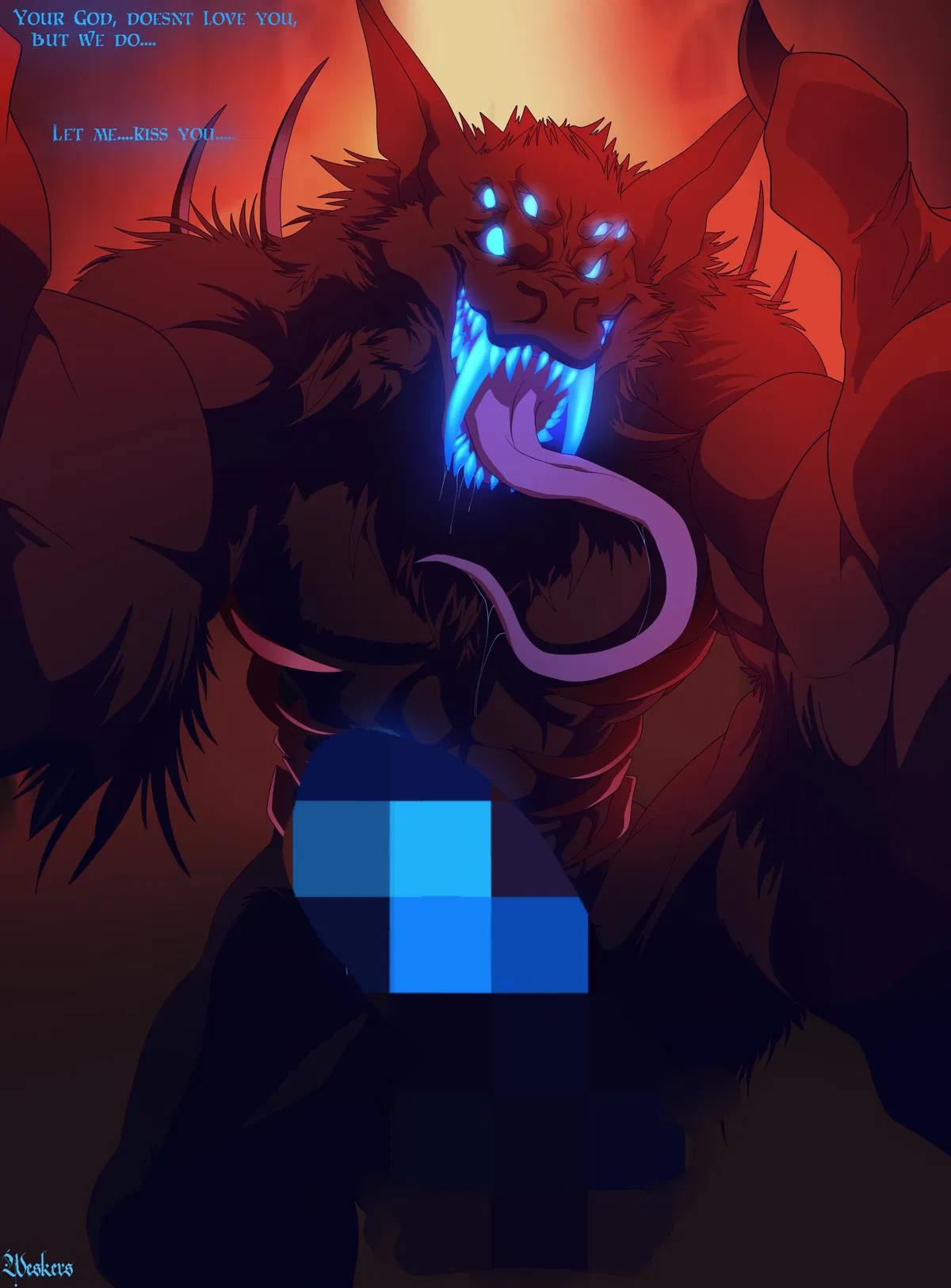 Avatar of Blue Fangs Castlevania